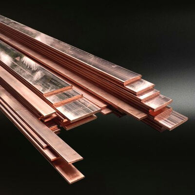 ASTM Standard C11000 Copper Flat Bar EN 10204-3.1 Certificated Flat Copper Plate