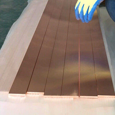 C10100 ASTM Standard Copper Flat Bar in 6m Length for High Conductivity Applications