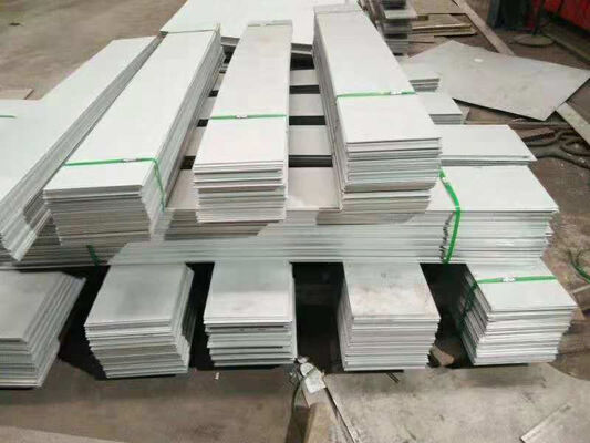 Hot Rolled Polished Hastelloy C276 Nickel Alloy Plate with Excellent Corrosion Resistance