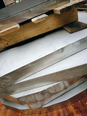Hot Rolled Polished Hastelloy C276 Nickel Alloy Plate with Excellent Corrosion Resistance