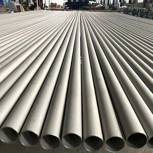 Cold-Drawn Hastelloy C276 Tube with Polished Surface and OD 6-630mm for Flue-Gas Desulfurization