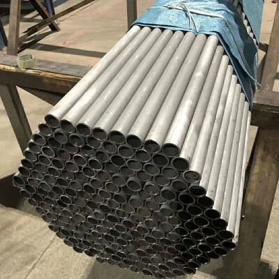 Cold-Drawn Hastelloy C276 Tube with Polished Surface and OD 6-630mm for Flue-Gas Desulfurization