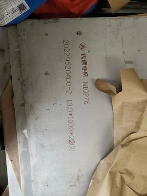 Corrosion Resistant Bright Annealed Hastelloy C276 Plate and Sheet in 1220*2440mm Size