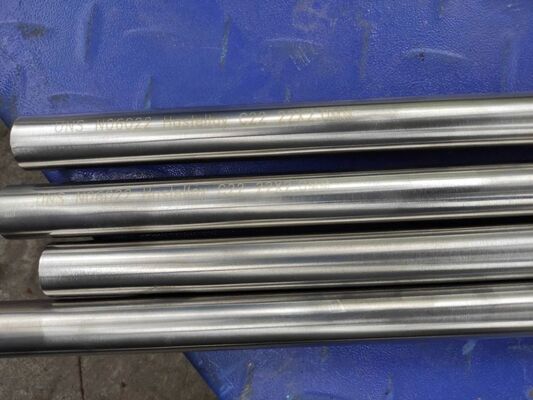 Seamless Hastelloy C22 Pipe with Cold-Drawing Technique and Pickling Surface Treatment in OD 6-630mm