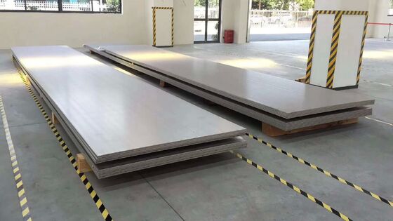 Cold Rolled Bright Surface Monel 400 Plate for Cement Industries UNS N04400 DIN2.4360