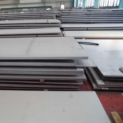 Hot Rolled Incoloy Alloy 800HT Plate with Polished Surface and 1500*6000mm Size Nickel Iron Chromium Alloy UNS N08810