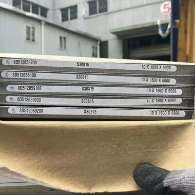 Hot Rolled Incoloy Alloy 800HT Plate with Polished Surface and 1500*6000mm Size Nickel Iron Chromium Alloy UNS N08810