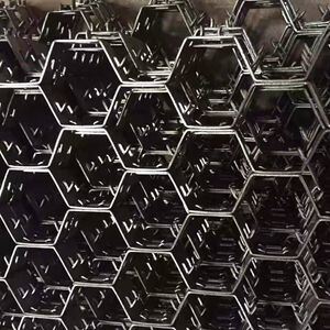 Grade 310S 410S Stainless Steel Tortoise Shell Net 10-40mm Height Corrosion Resistant Hexagonal Wire Mesh