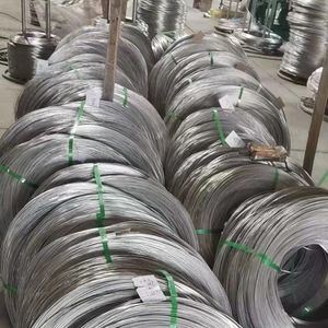 Cold-Drawing Technique Bright Surface Medical Grade Stainless Steel Wire and SS Tie Wire