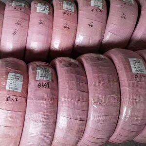 Safety Stainless Steel Wire Drawing with 0.018mm - 6.0mm Diameter Available Using Cold-Drawing Technique and Bright Surface Treatment