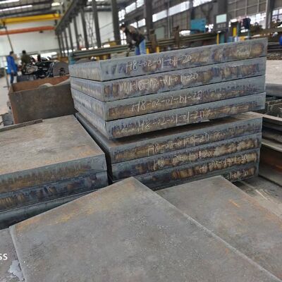 EN10216-3 P355NL1 16MnDR Steel Plate 20mm With Low-Temperature Charpy V-Notch Impact Testing
