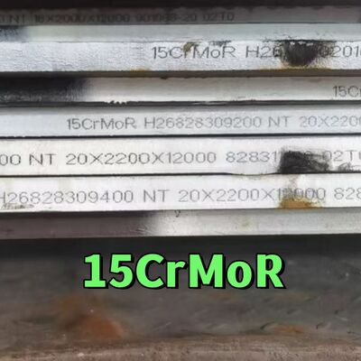 15CrMoR Pressure Vessel Steel Plate GB/T713 Cr-Mo Alloy Boiler Plate SA387 Gr.12 Cl.2 Equivalent