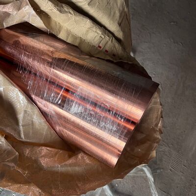 Oxygen Free Copper Round Bar / OF Copper Rod  C10100 3-100mm Diameter