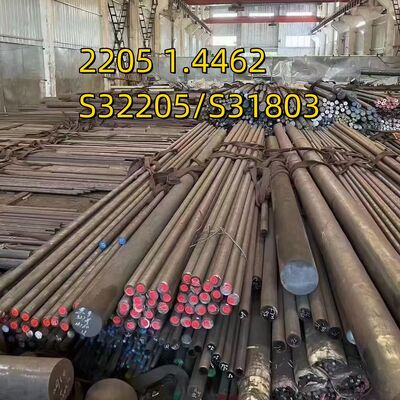 UNS 31803 S32205 Hot Rolled Stainless Steel Round Bar with 320mm OD Rough Machined