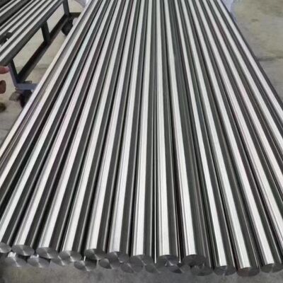 95Cr18 Stainless Steel Round Bar, Good Wear Resistance for Cutting Blades & Medical Instruments