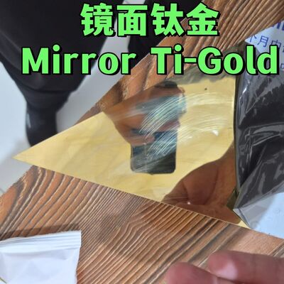 201 304 Mirror Ti Stainless Steel Sheet and Stainless Steel Plate for Decorative Applications