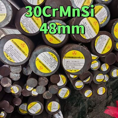 Hot Rolled 30CrMnSiA Alloy Steel Round Bar High Strength Alloy Steel Rod for Heavy-Duty Applications