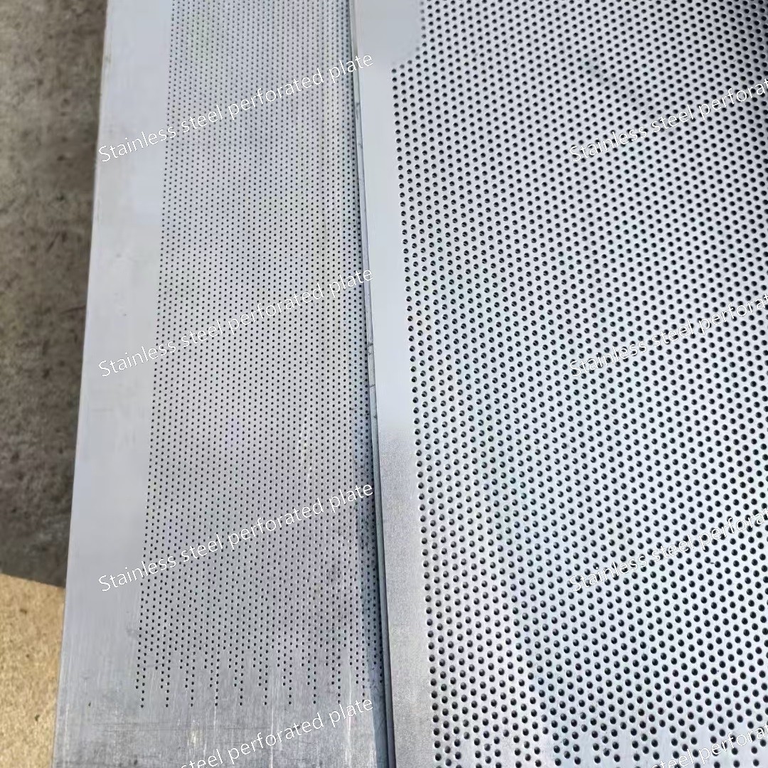 Precision Stainless Steel Micro Perforated Sheet Fine Hole Mesh for ...