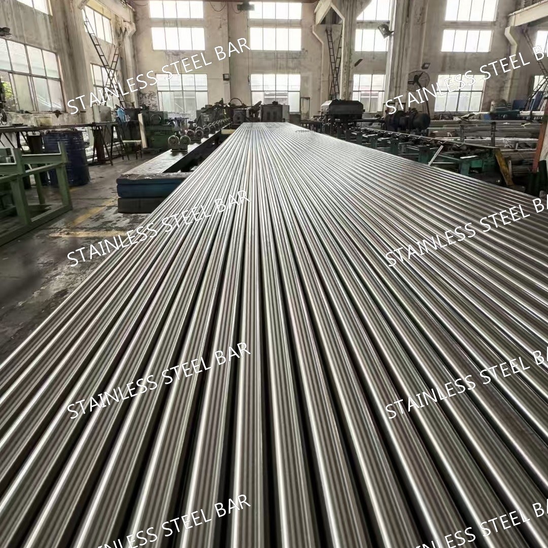 Diameter 3 - 150mm Alloy 321F Stainless Steel Bar Precision Grinding SS ...