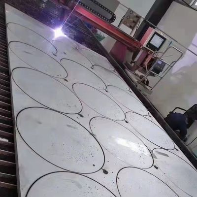 Hot Rolled 347 Stainless Steel Plate SS Plate 3.0 - 16.0mm 1500mm Width TISCO POSCO