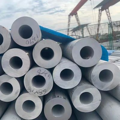 316Ti Seamless Round SS Pipe Tube S31635 DN10-DN400
