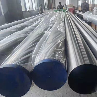 316Ti Seamless Round SS Pipe Tube S31635 DN10-DN400