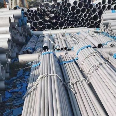 410S Stainless Steel Welded Pipe DN20-DN200 For Ship Structure