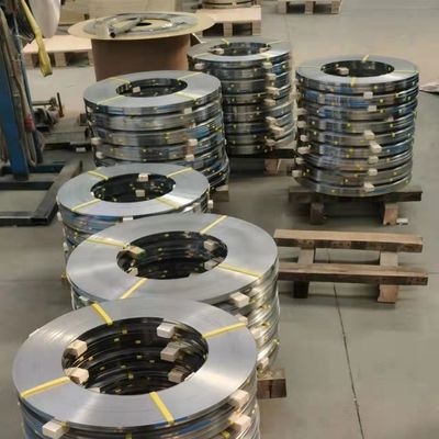 201 Stainless Steel Strip Thickness 0.4 - 2.0mm for Packing Band Stainless Steel Roll