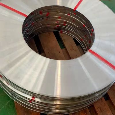 201 Stainless Steel Strip Thickness 0.3 - 3.0mm SS Strip for Welded Pipe Manufacturer