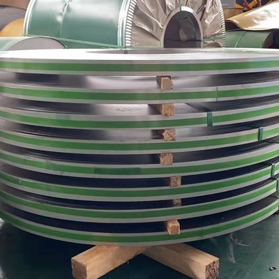 201 Stainless Steel Strip Thickness 0.3 - 3.0mm SS Strip for Welded Pipe Manufacturer