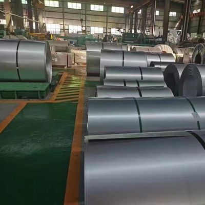 Z40-Z275 Galvanized Steel Coil Zero Spangle 0.3-3.0mm