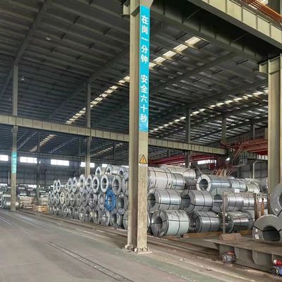 Z40-Z275 Galvanized Steel Coil Zero Spangle 0.3-3.0mm