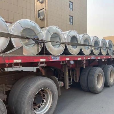 0.12mm-3.0mm Hot Dipped Galvanized Steel Coils 1000mm 1250mm 1500mm