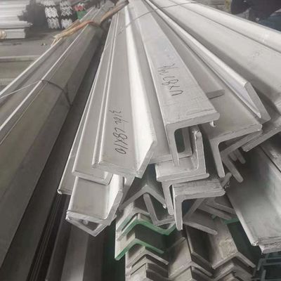 Hot Rolled 201 321 304 316L 310S 2205 2507 904L Stainless Steel Angle Bar Equal Angle Bar