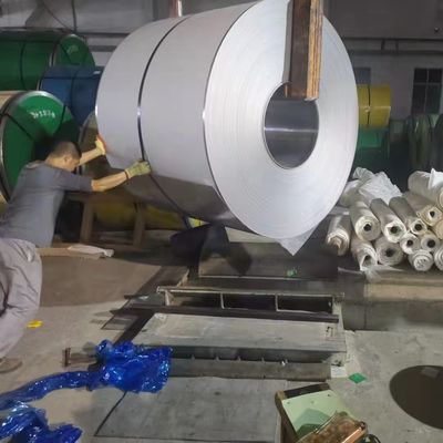 ASTM JIS GN EN 321 Stainless Steel Sheet Cold Rolled 1.4541 Stainless Steel Width 1000mm 1219mm