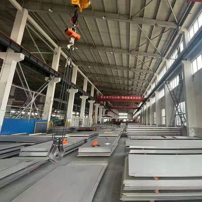 EN 1.4319 EN ASTM JIS 301 Stainless Steel Plate 0.4-30mm