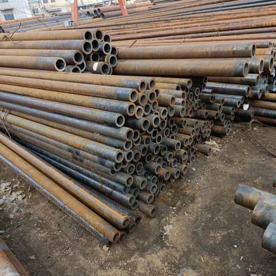 AISI4140 Alloy Seamless Steel Pipe 42CrMo4 SCH40 SCH80