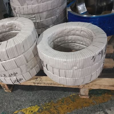 Cold Rolled 316L Stainless Steel Strip 2B BA Surface 10-1219mm