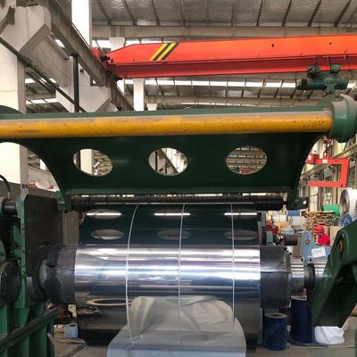 Cold Rolled Hot Rolled 201 Stainless Slit Coil 200 Series 300 Series