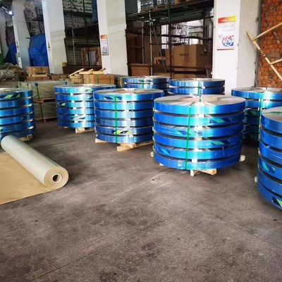 410 Stainless Steel Metal Strip Bright Finishing 2B BA Finishing 0.1-2.5mm