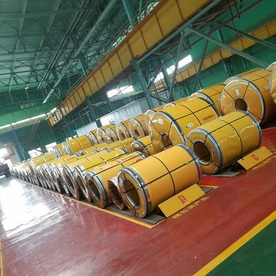 EN 1.4404 Stainless Steel Coil AISI 316L 2B NO.1 From TISCO