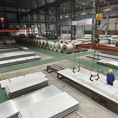 UNS S31803 2205 Duplex Stainless Steel Plate 0.4-60.0mm Hot Rolled Cold Rolled