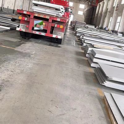 316L 1.4404 Stainless Steel Plate 3.0-16.0mm Width 1500mm TISCO POSCO