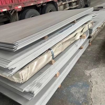 310S Hot Rolled Stainless Steel Plate 1.4845 S31008 0.6-16.0mm