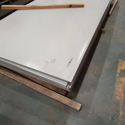 ASTM A240 AISI347H Stainless Steel Plate 347 / 347H Thickness 0.6 - 16.0mm