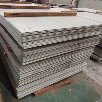 ASTM A240 AISI347H Stainless Steel Plate 347 / 347H Thickness 0.6 - 16.0mm