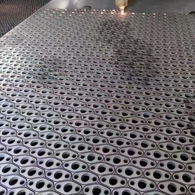 Hairline 321 310S Stainless Steel Plate Laser Cutting Hot Rolled 3.0 - 100.0mm