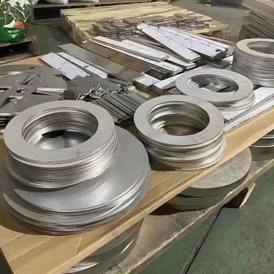 Round Circle TISCO Stainless Steel Plate 3.0 - 100.0mm 321 2205