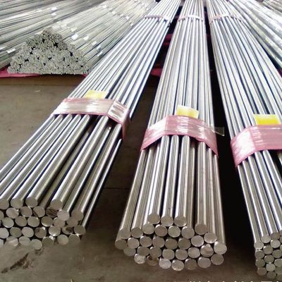 Bright Polished 304 Stainless Steel Bar / EN 1.4301 Shaft Diameter 3 - 60.0mm