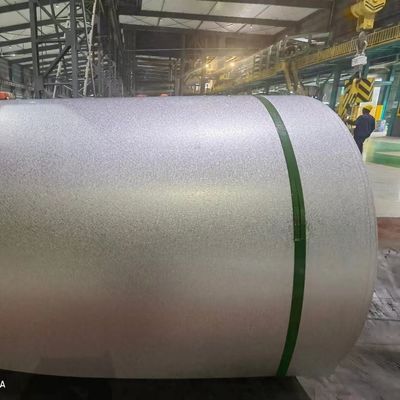 Zero Spangle Galvanized Steel Coil DX51D+Z100 0.6 - 3.0mm 1250mm 1500mm Width